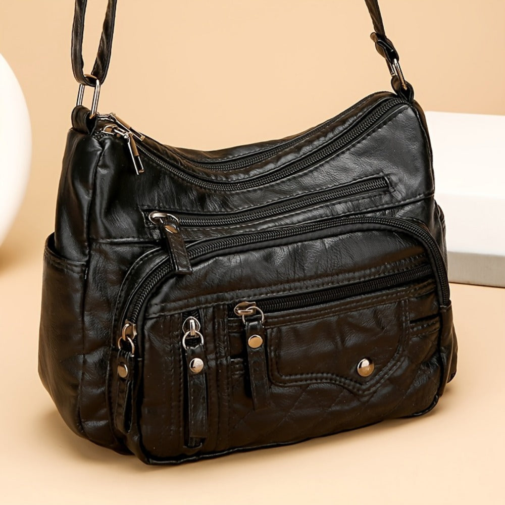 Tote Bag for Women – Nylon, Large Capacity, Anti-Theft, Adjustable Strap – detail view 5