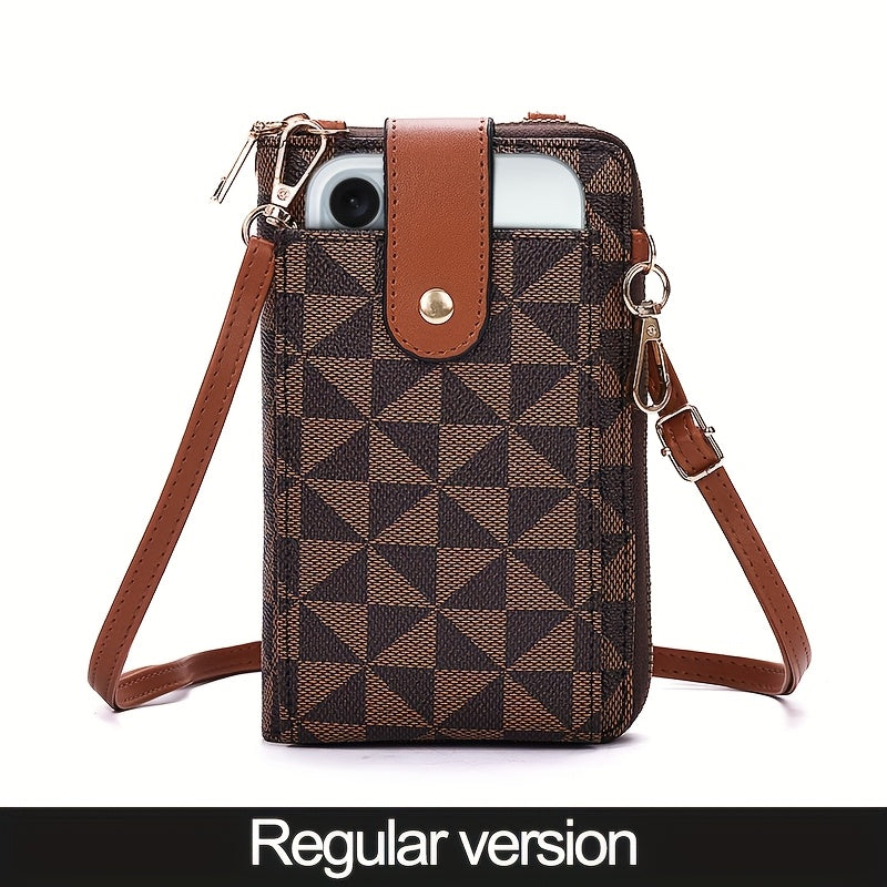 Women's Wallet – 3 Colors, Adjustable Strap, Mini, for Everyday Use – alternate view