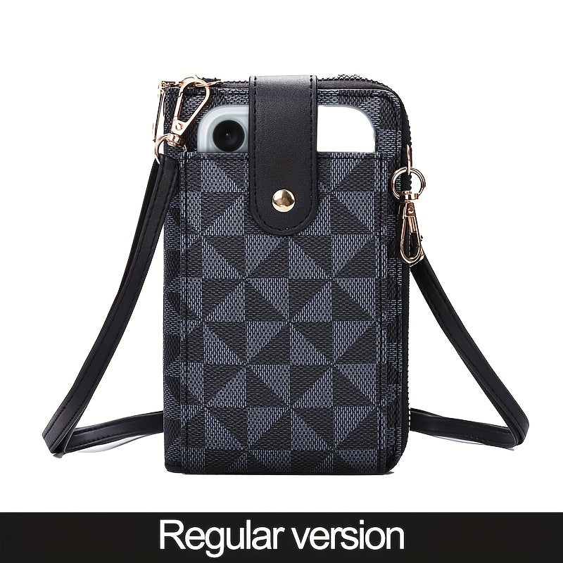 Women's Wallet – Compact, Adjustable Strap, Mini, for Everyday Use – detail view 2