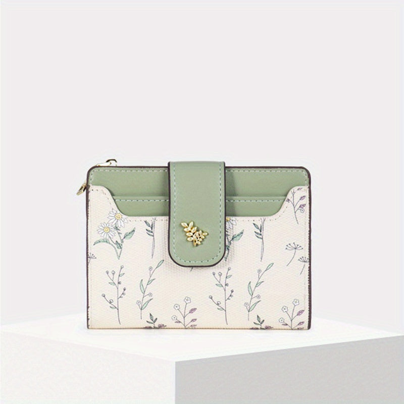 Women's Wallet – 3 Colors, Compact, for Everyday Use – front view - product view 27