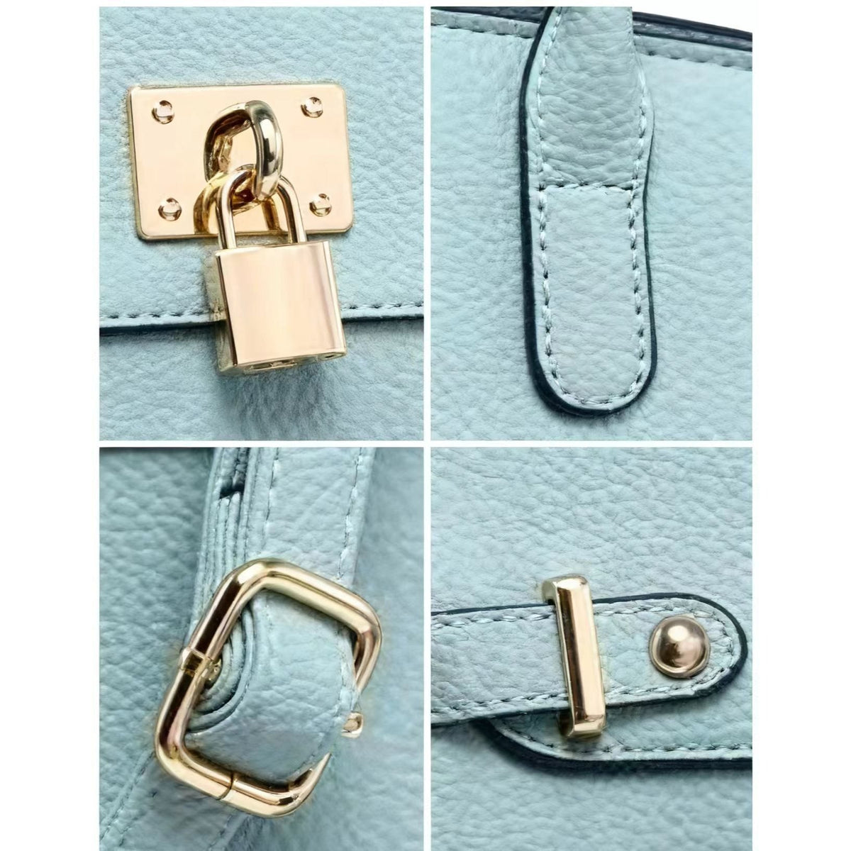 Women's Wallet – for Work & Everyday Use, Top Handle Set Matching Zipper – detail view 7