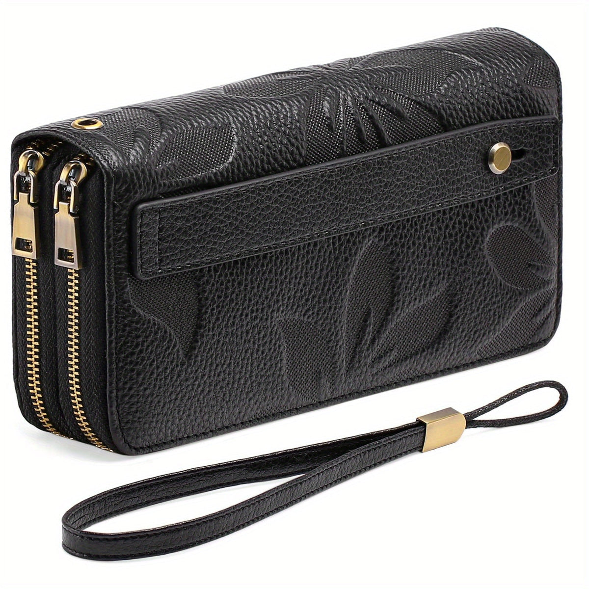 Women's Wallet – Genuine Leather, RFID Blocking, Large Capacity – detail view 2