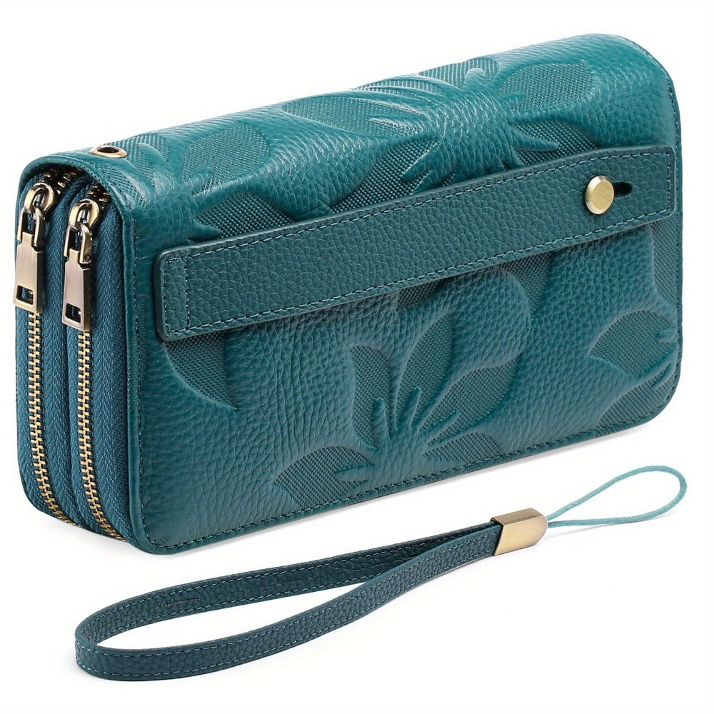 Women's Wallet – Genuine Leather, RFID Blocking, Large Capacity – detail view 7