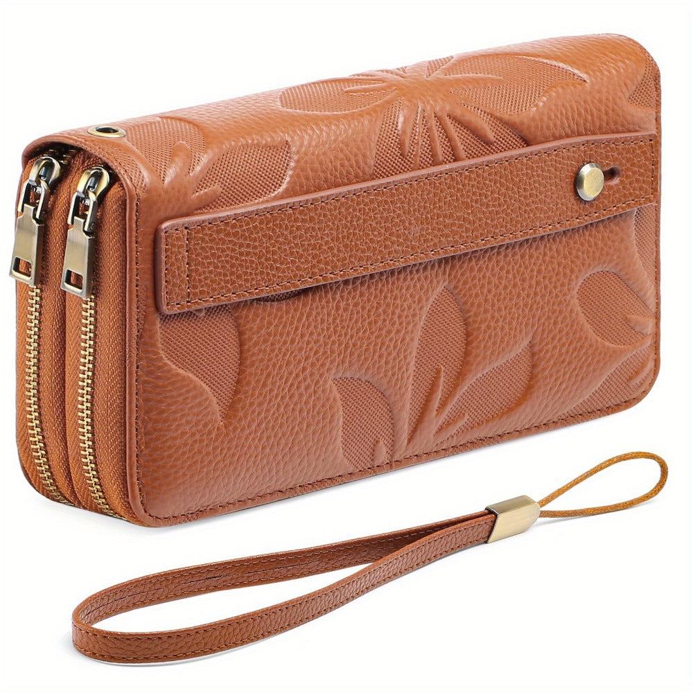 Women's Wallet – Genuine Leather, RFID Blocking, Large Capacity – detail view 9