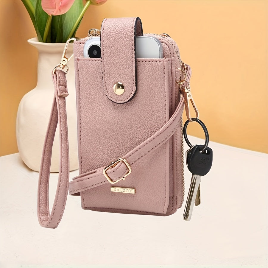 Women's Wallet – Mini, Adjustable Strap, for Everyday Use – detail view 20