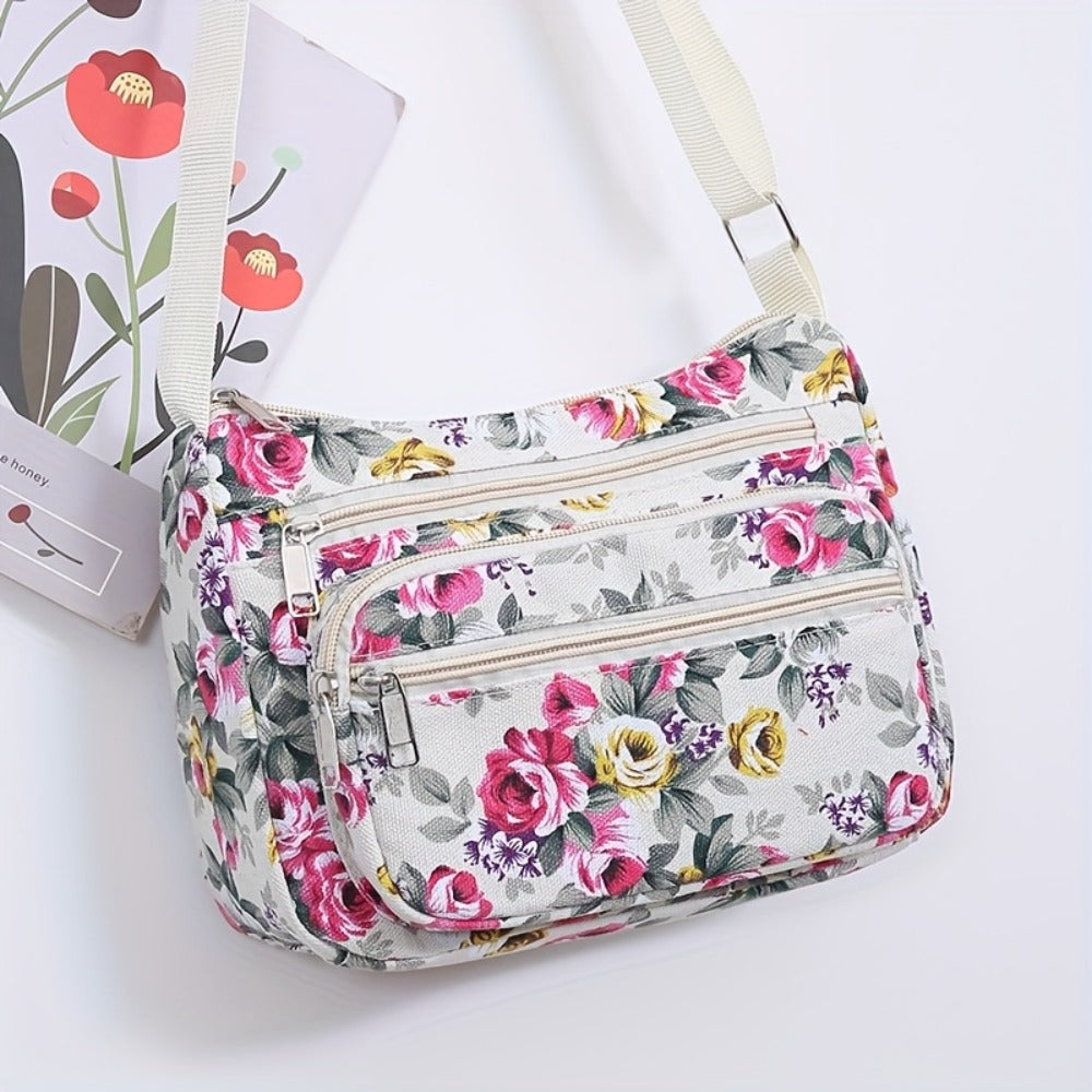 Women's Wallet – Multi Pocket, Adjustable Strap, for Everyday Use – alternate view
