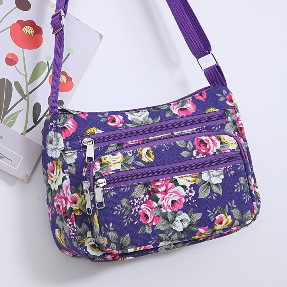 Women's Wallet – Multi Pocket, Adjustable Strap, for Everyday Use – detail view 2