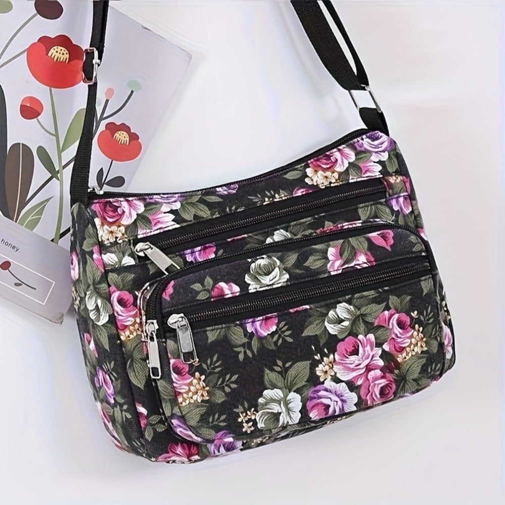 Women's Wallet – Multi Pocket, Adjustable Strap, for Everyday Use – detail view 3
