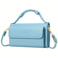 Women's Wallet, PU Leather Mini Phone Wallet Crossbody Bag with Built-In Card Slots, Adjustable Strap and 13 Colors