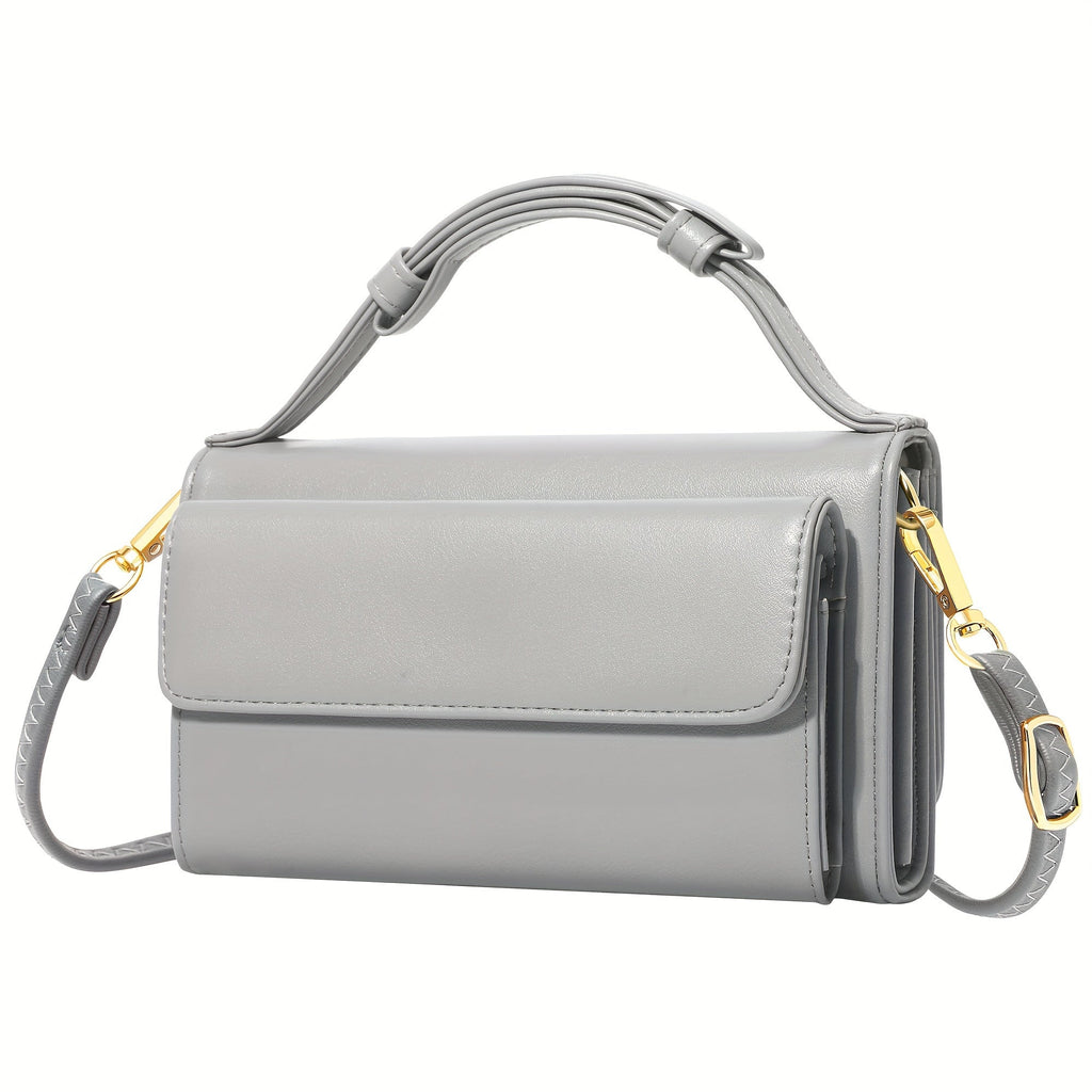 Women's Wallet – 13 Colors, PU Leather, Mini, Adjustable Strap – detail view 35