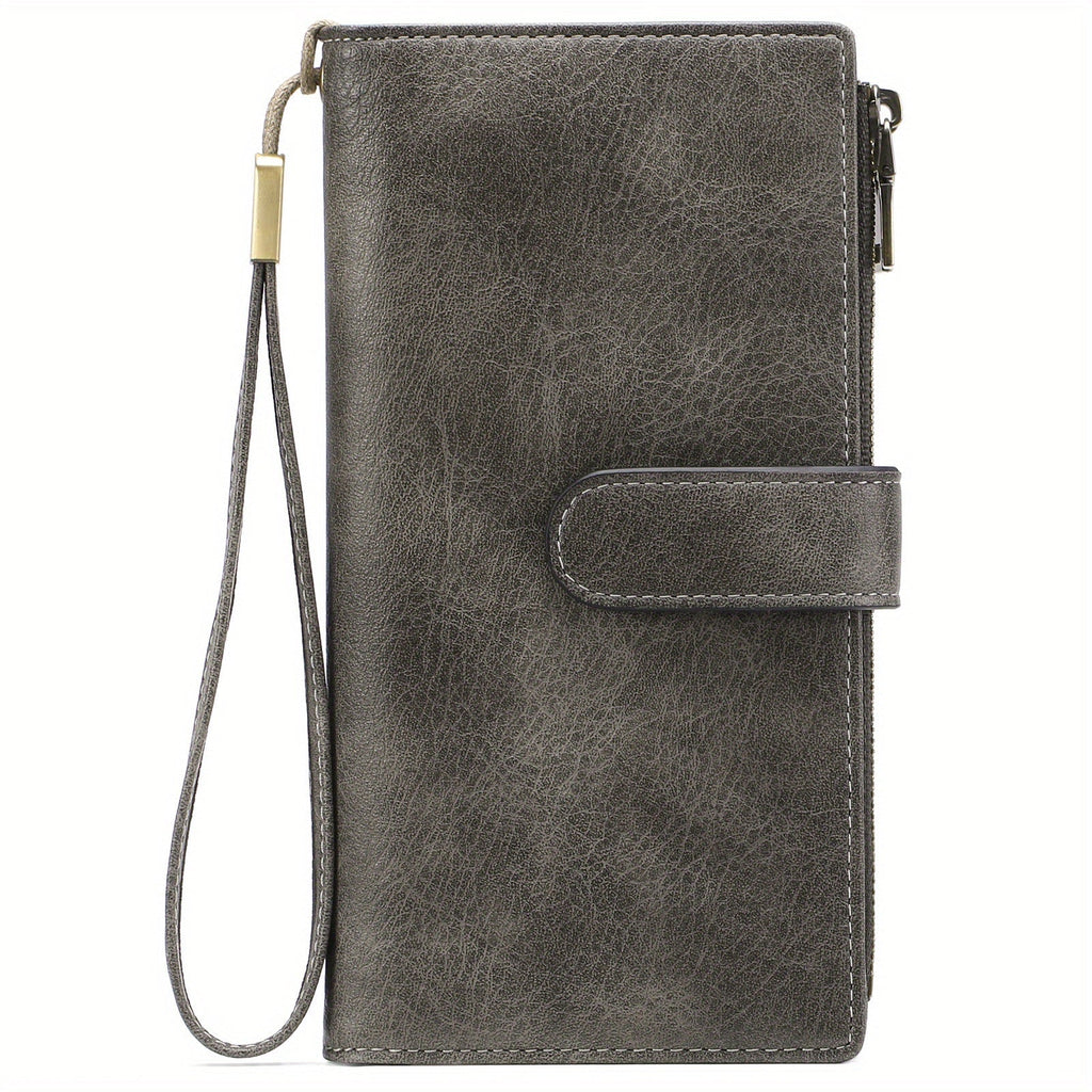 Women's Wallet – PU Leather, RFID Blocking – detail view 3