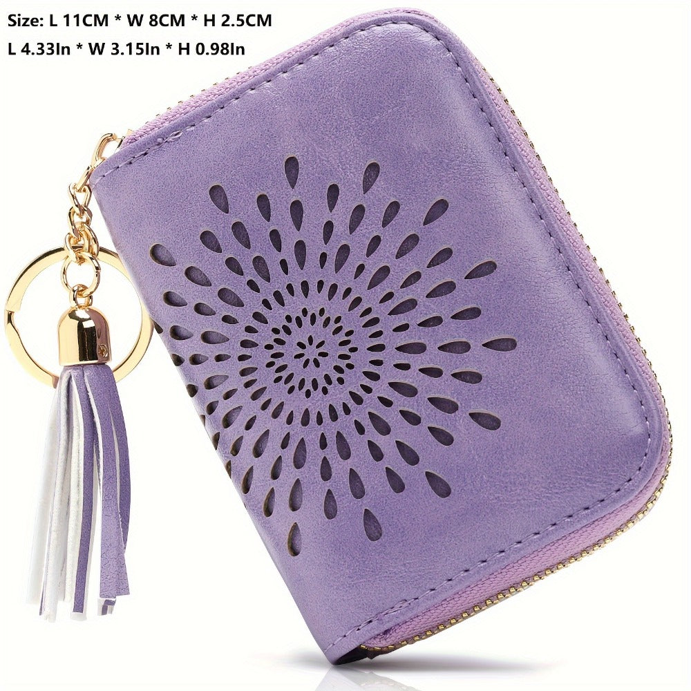 Women's Wallet – RFID Blocking, Clear – detail view 6