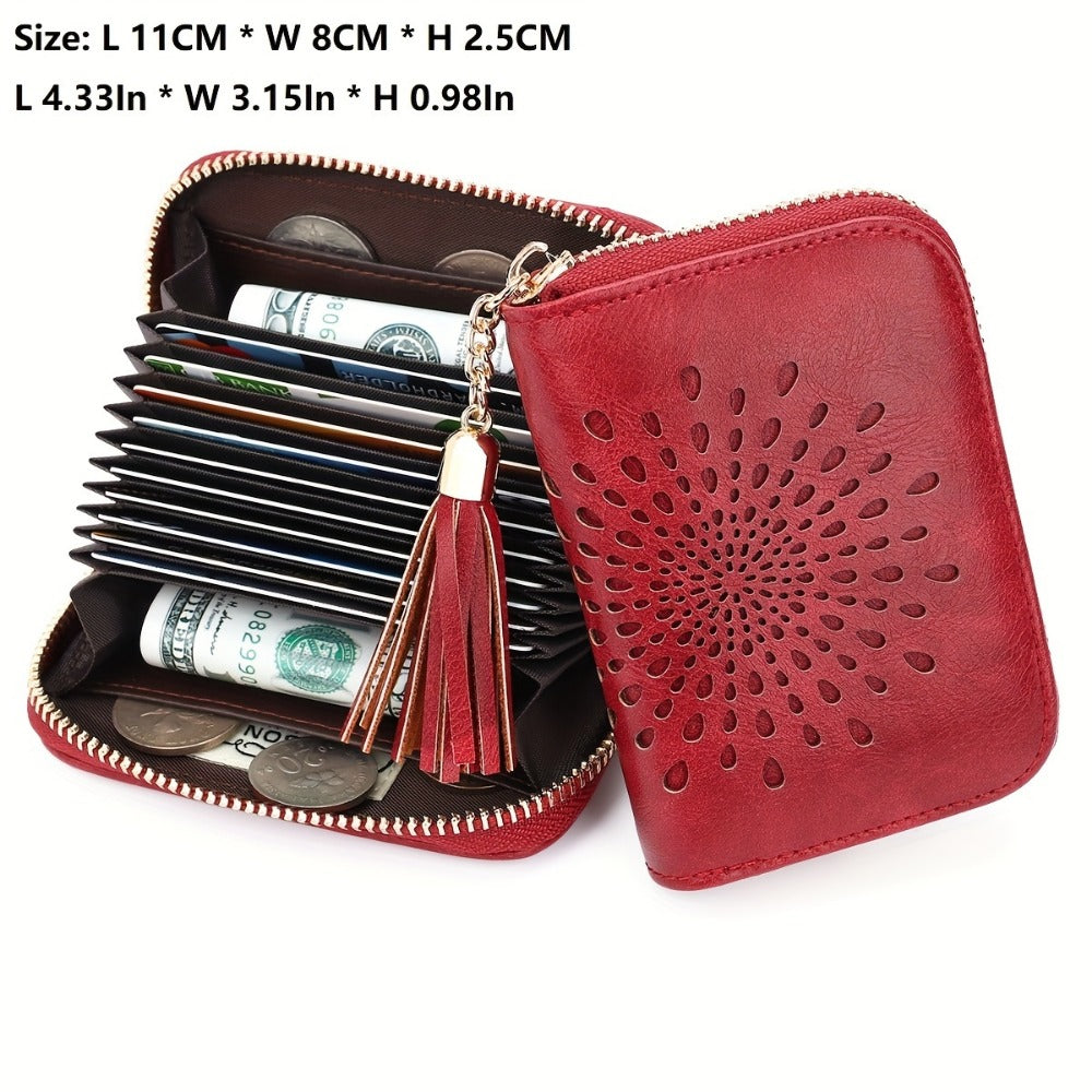 Women's Wallet – RFID Blocking, Clear – detail view 8