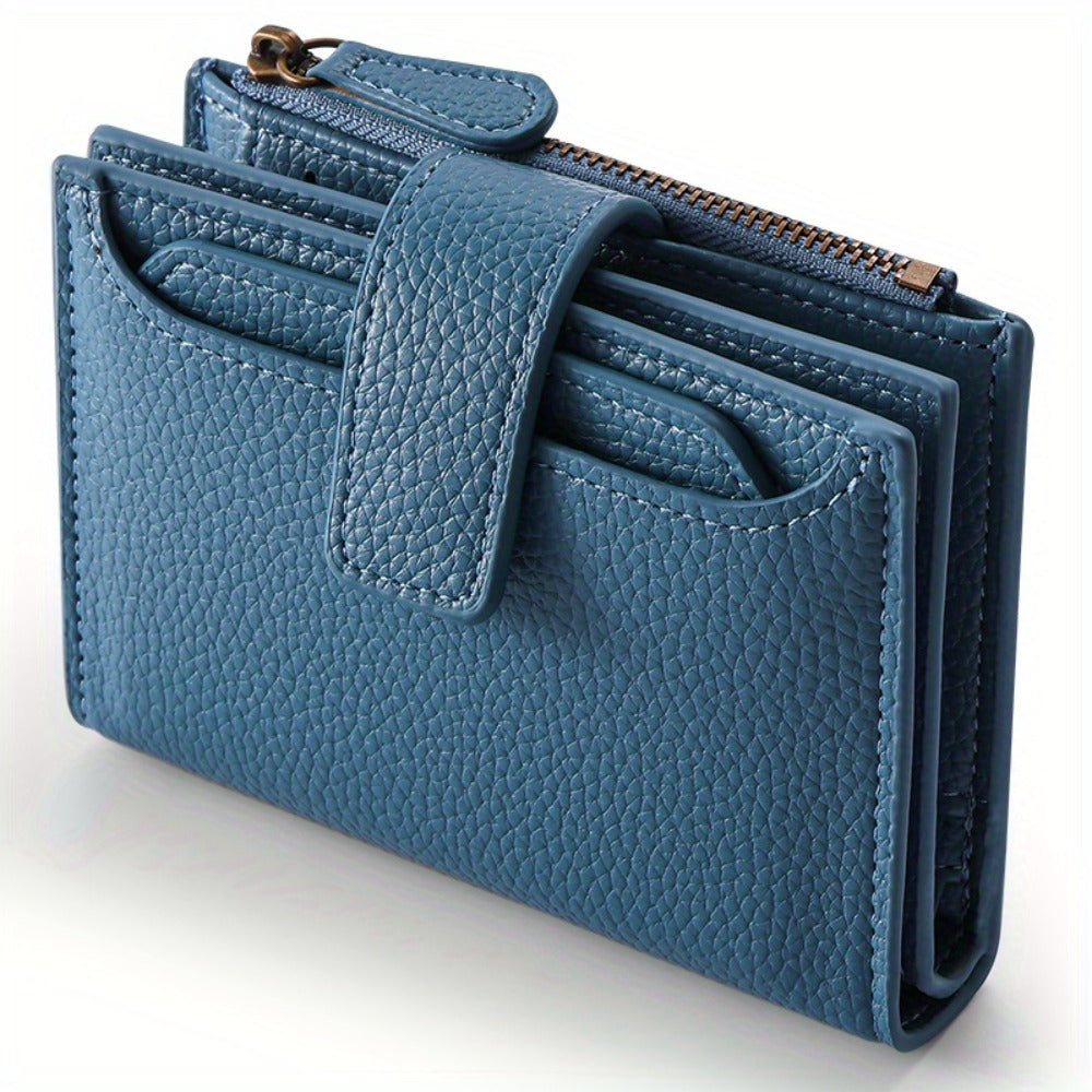 Women's Wallet – RFID Blocking, Rfid Blocking Bifold Slim Zipper – detail view 4