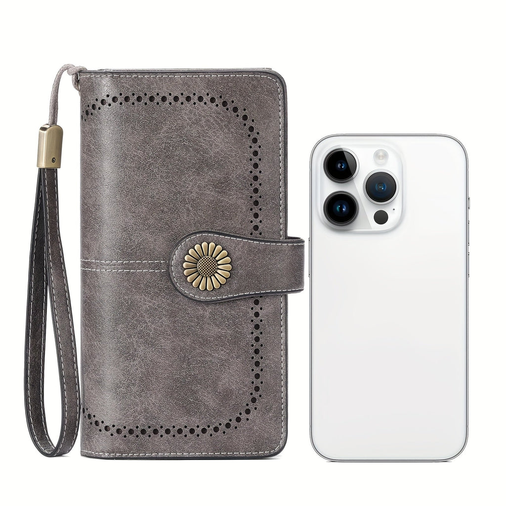 Women's Wallet – RFID Blocking, Large Capacity – detail view 24